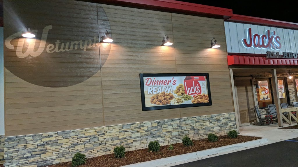 Jacks | restaurant | 4467 US Hwy. 231, Wetumpka, AL 36092, USA | 3345306066 OR +1 334-530-6066