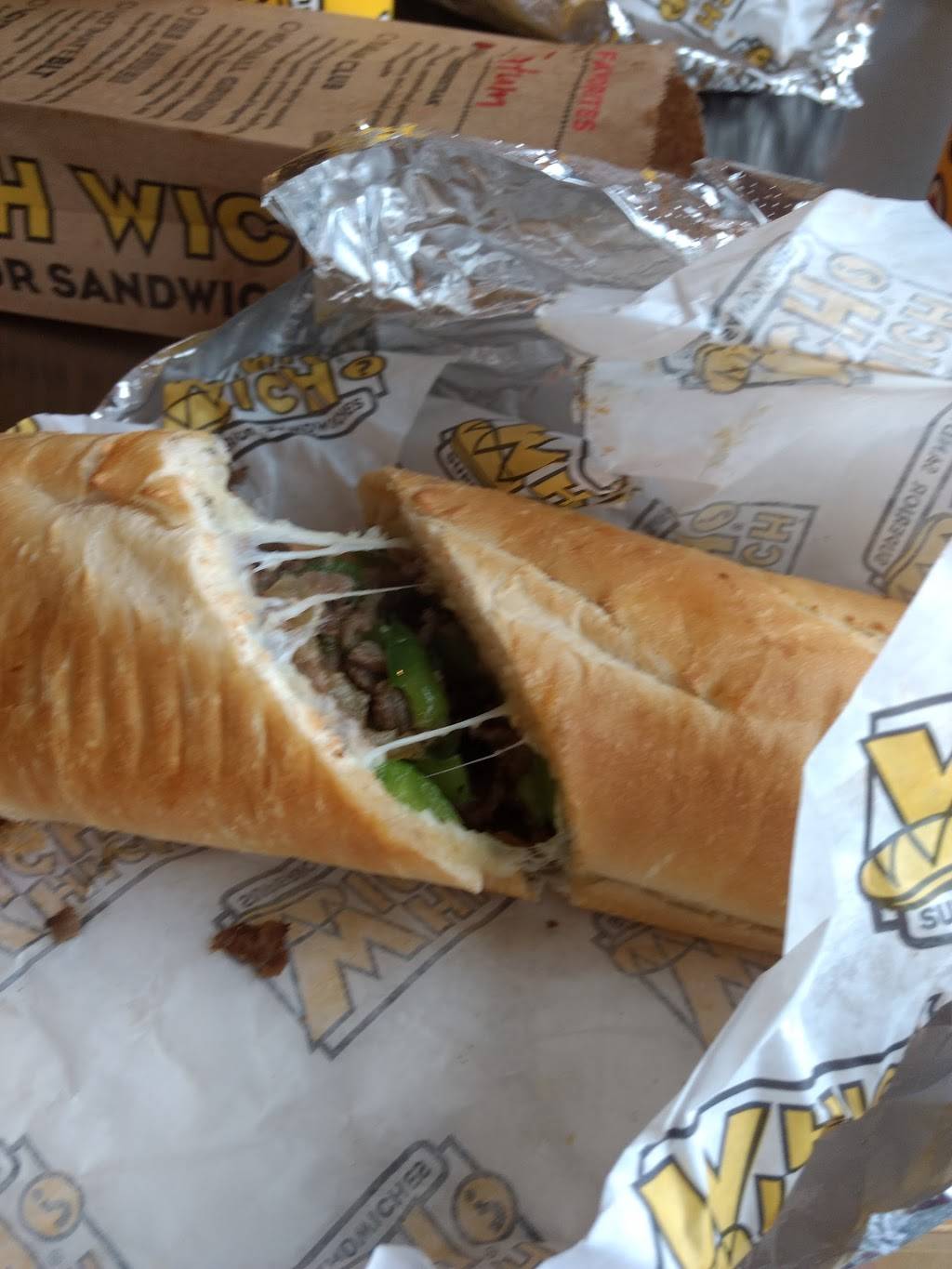 Which Wich Superior Sandwiches | restaurant | 2600 E Stone Dr #70, Kingsport, TN 37660, USA | 4233924157 OR +1 423-392-4157