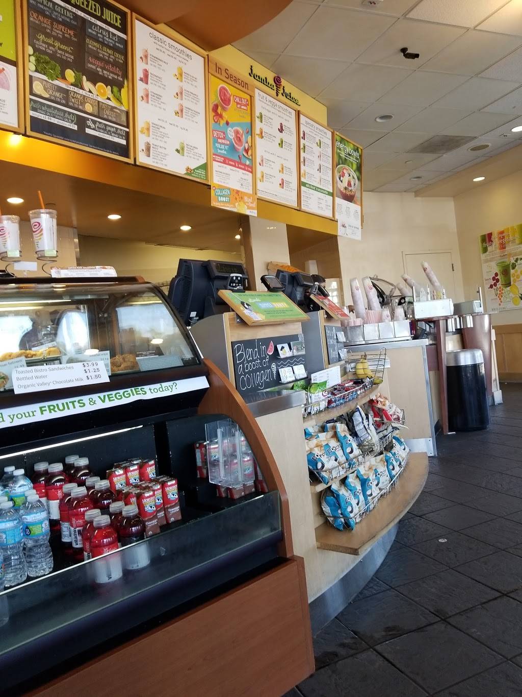 Jamba Juice Bell Towne Plaza | restaurant | 245 E Bell Rd #10, Phoenix, AZ 85022, USA | 6028430472 OR +1 602-843-0472