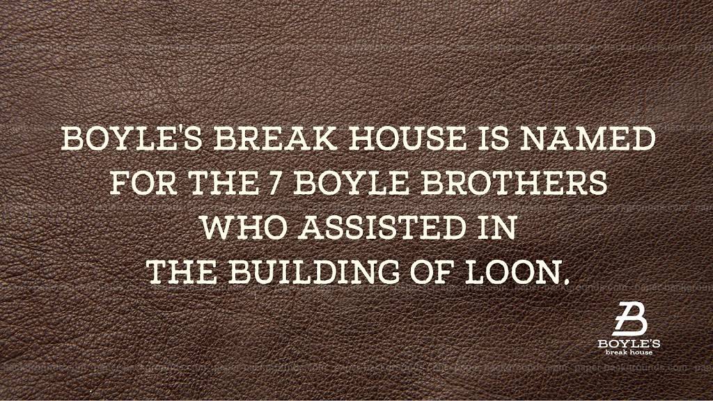 Boyles Break House | restaurant | 60 Loon Mountain Rd, Lincoln, NH 03251, USA | 6037454180 OR +1 603-745-4180