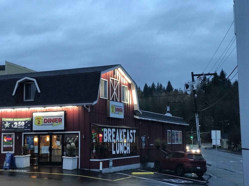 Hwy 2 Fusion Diner | restaurant | 19721 US-2, Monroe, WA 98272, USA | 3602178564 OR +1 360-217-8564