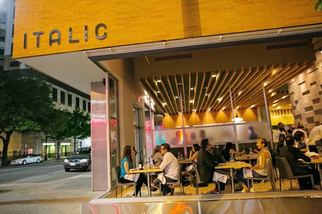 Italic | restaurant | 123 W 6th St, Austin, TX 78701, USA | 5126605390 OR +1 512-660-5390