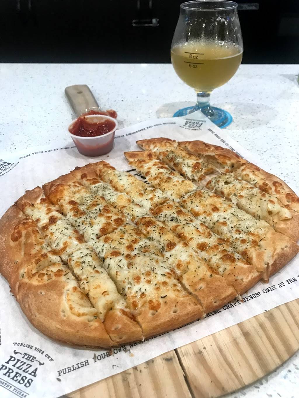 The Pizza Press | restaurant | 1000 Kamehameha Hwy Suite 233 Suite 233, Pearl City, HI 96782, USA | 8087447771 OR +1 808-744-7771