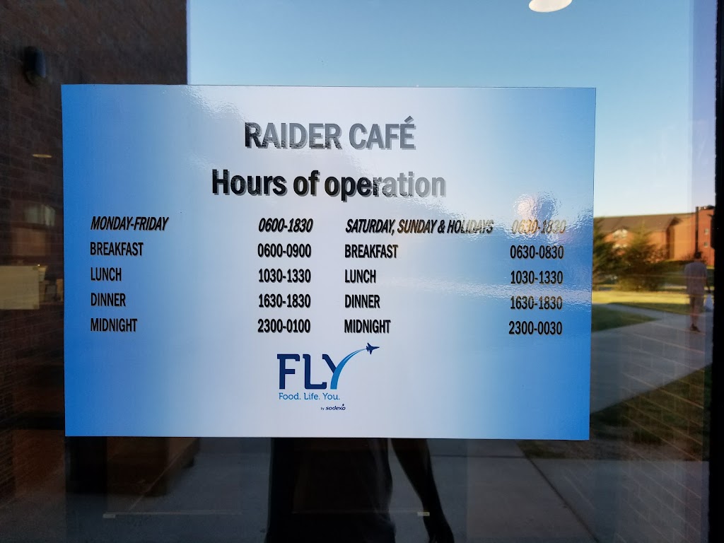Raider Café | restaurant | Ellsworth AFB, SD 57706, USA | 6053853322 OR +1 605-385-3322