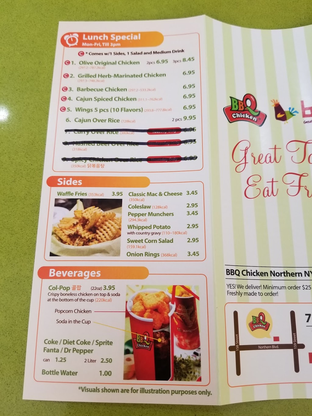 BBQ Chicken | restaurant | 15823 Northern Blvd, Flushing, NY 11358, USA | 7183535330 OR +1 718-353-5330