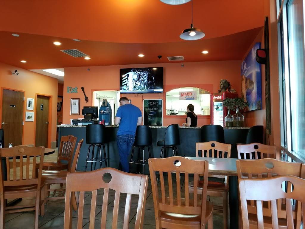 MADD Greeks Mediterranean Grille | restaurant | 910 W 10th St, Indianapolis, IN 46202, USA | 3176028336 OR +1 317-602-8336