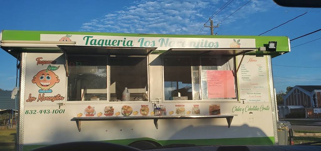 Taqueria Los Naranjitos | restaurant | 2003 Tidwell Rd, Houston, TX 77093, USA | 8324431001 OR +1 832-443-1001