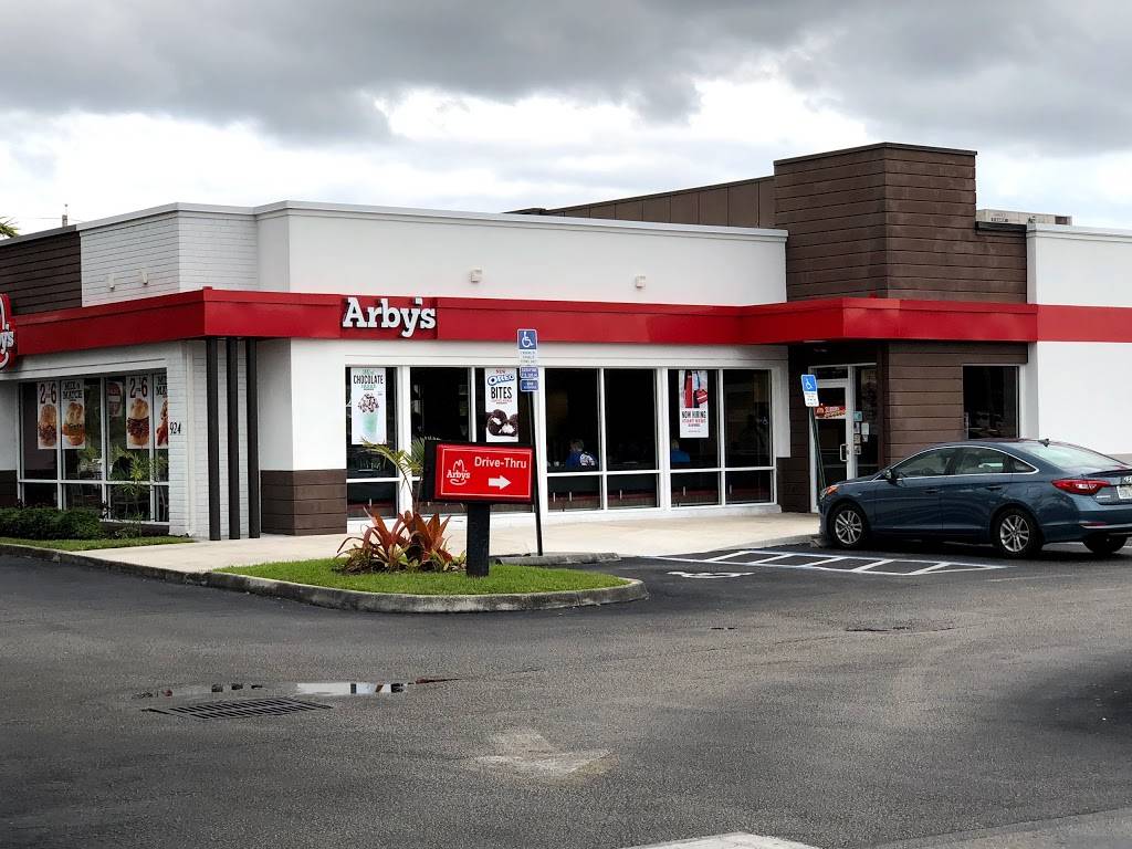 Arbys | restaurant | 924 NW 62nd St, Fort Lauderdale, FL 33309, USA | 9547762429 OR +1 954-776-2429