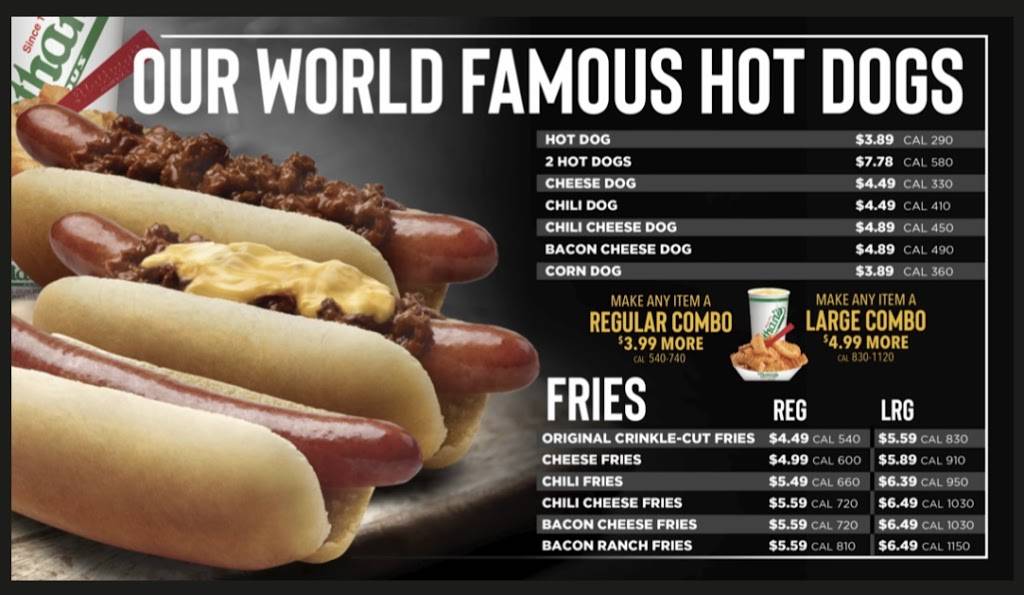 Nathans Famous | restaurant | 100 Twin River Rd, Lincoln, RI 02865, USA | 4014758552 OR +1 401-475-8552