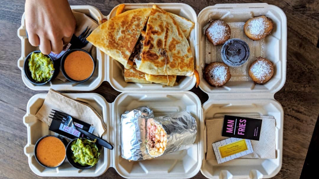 Man vs Fries | restaurant | 2307 International Blvd, Oakland, CA 94606, USA | 5104793449 OR +1 510-479-3449