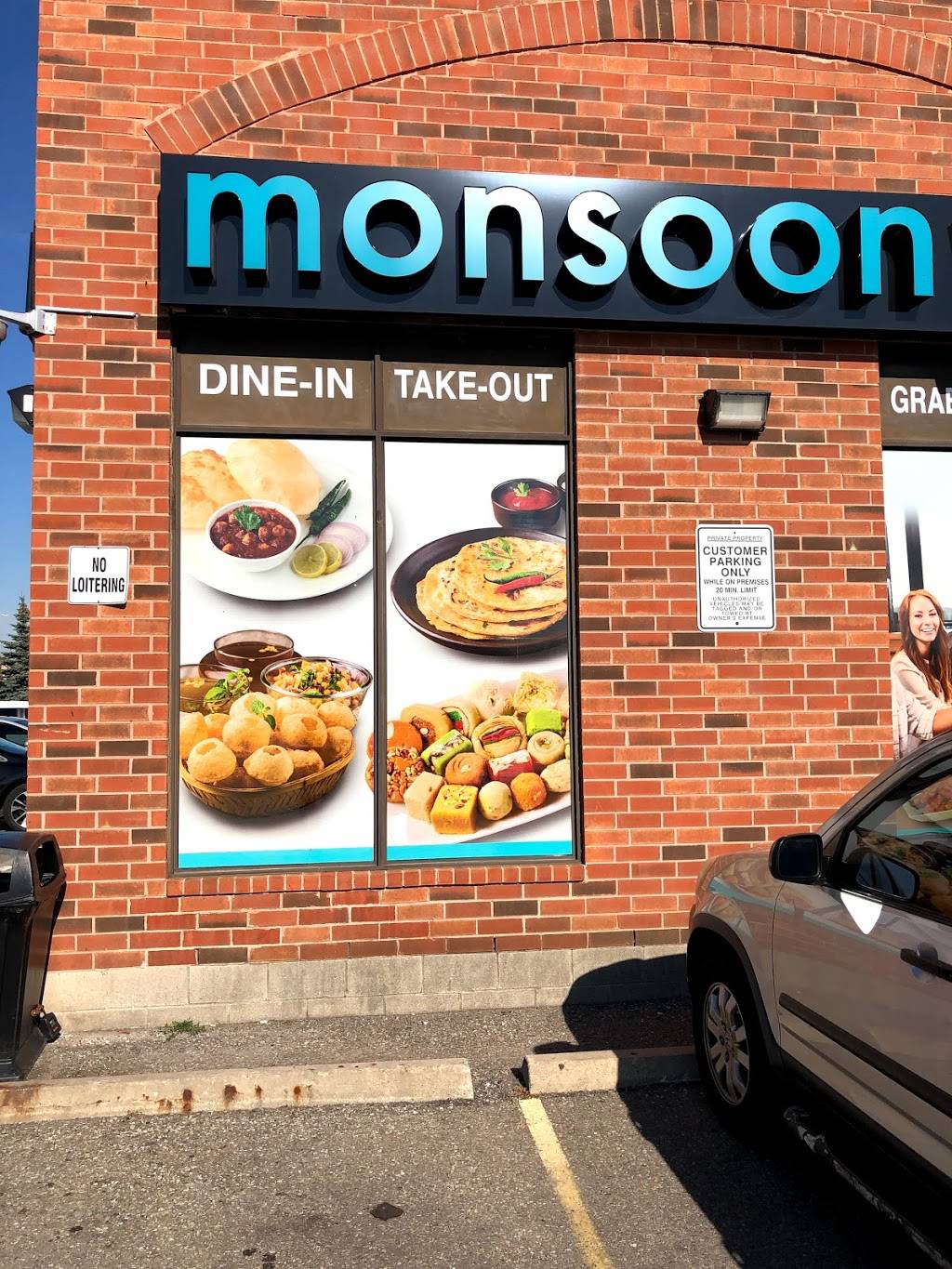 Monsoon Restaurant | restaurant | 945 Peter Robertson Blvd Unit# 1, Brampton, ON L6R 2R6, Canada | 9057938300 OR +1 905-793-8300