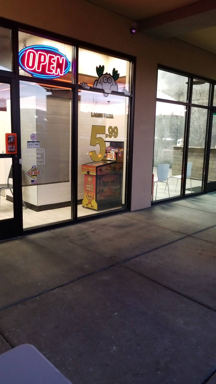 Little Caesars Pizza | meal takeaway | 6965 Mesa Ridge Pkwy, Fountain, CO 80817, USA | 7193229777 OR +1 719-322-9777