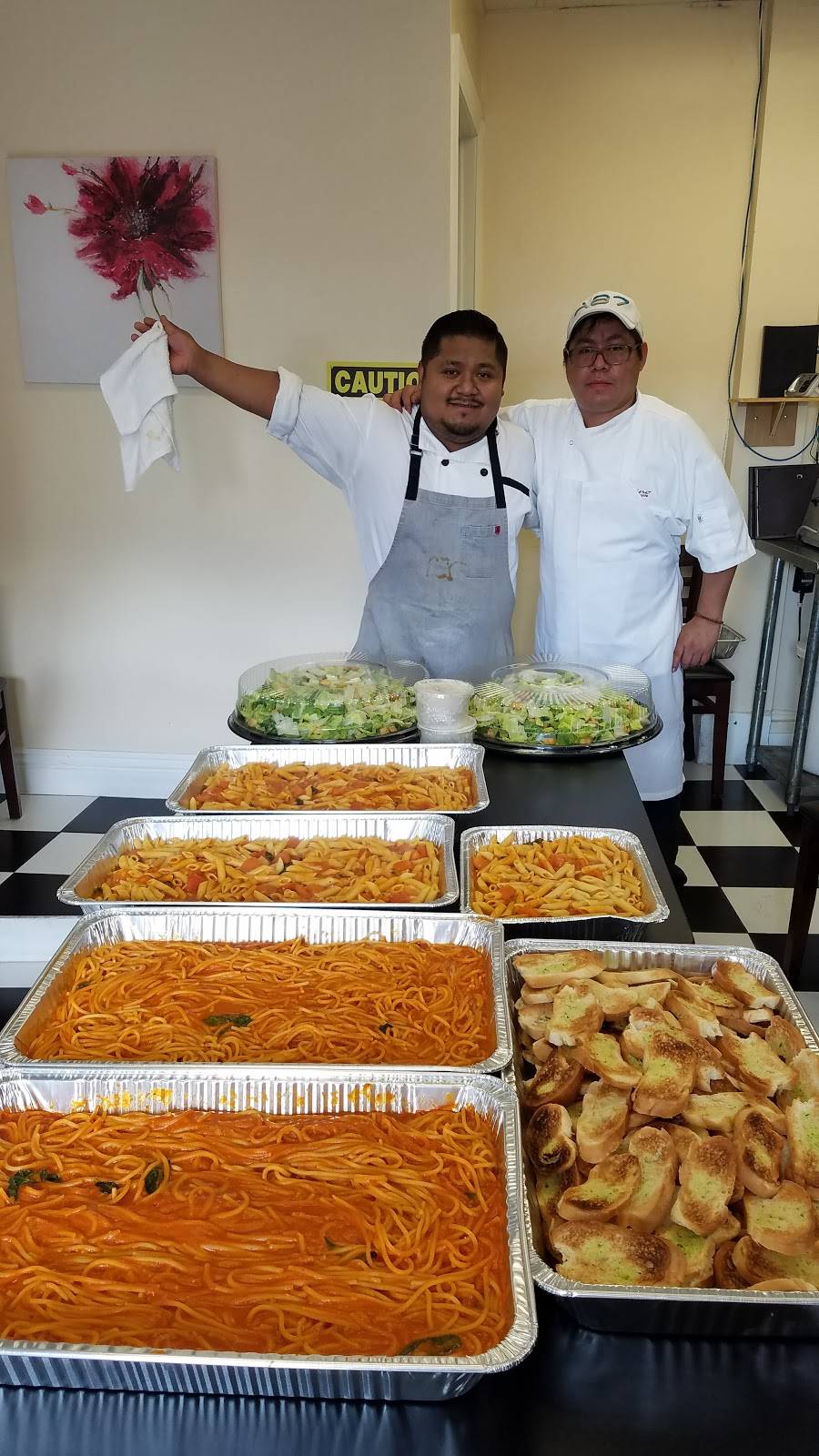 IL Bambino | restaurant | 1403 S Hooper Ave, Los Angeles, CA 90021, USA | 2135365149 OR +1 213-536-5149