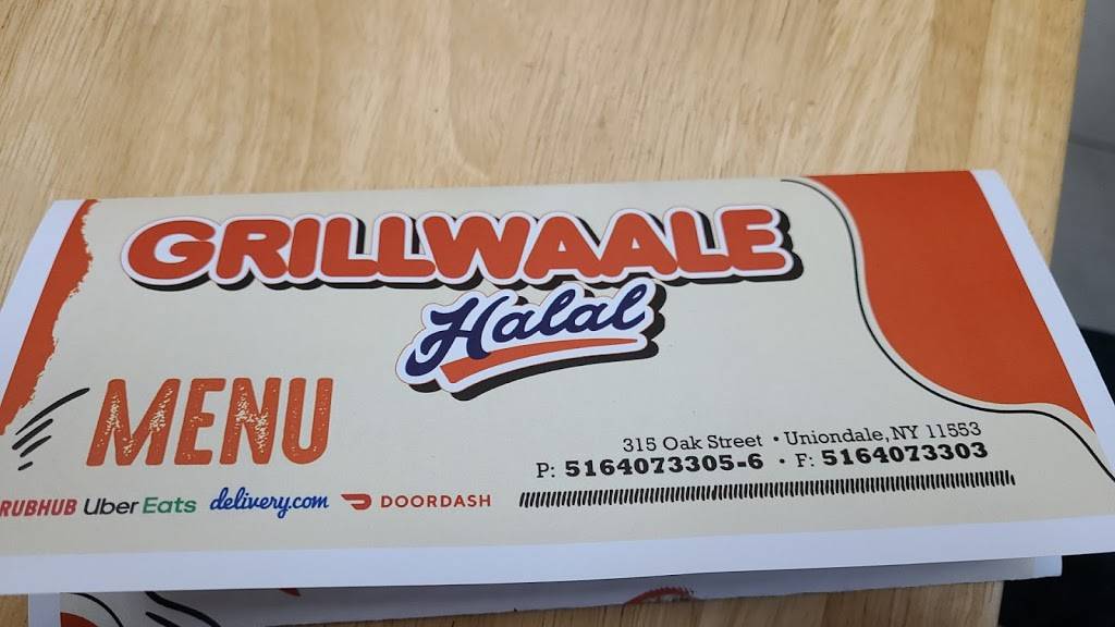 Grillwaale | restaurant | 315 Oak St, Uniondale, NY 11553, USA | 5164073305 OR +1 516-407-3305
