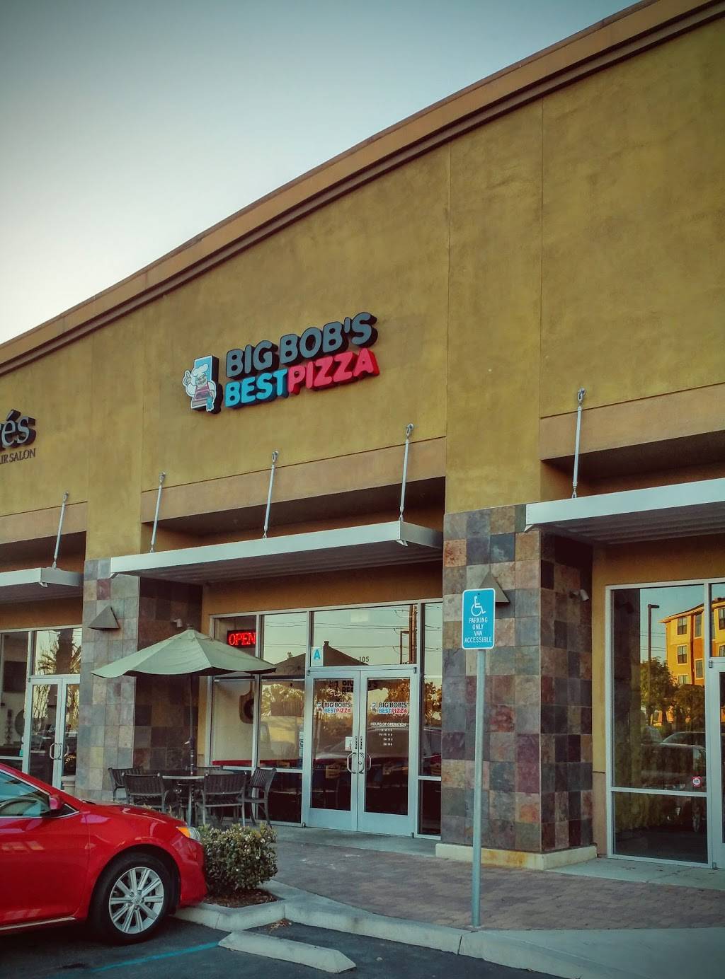 Big Bobs Best Pizza | restaurant | 3617 Ocean Ranch Blvd #105, Oceanside, CA 92056, USA | 7602315050 OR +1 760-231-5050