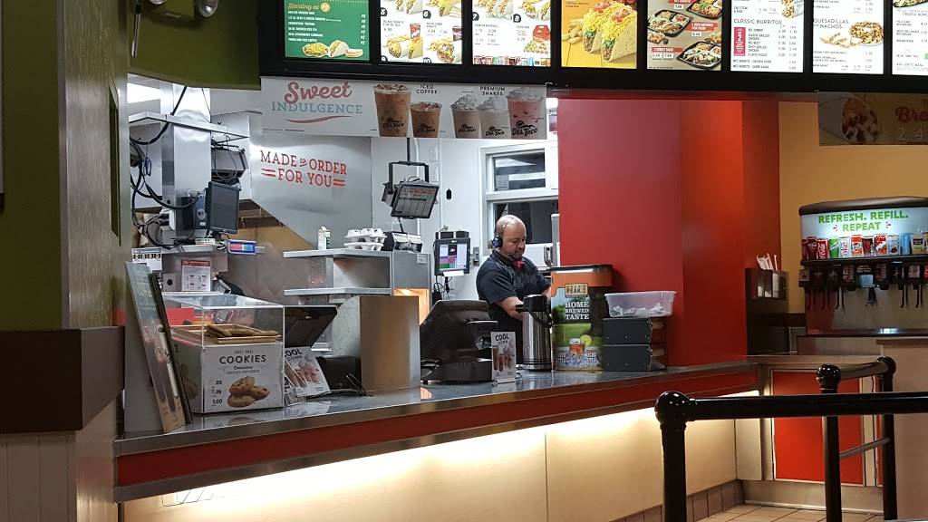 Del Taco | meal takeaway | 16216 Crenshaw Blvd, Gardena, CA 90249, USA | 3105328608 OR +1 310-532-8608