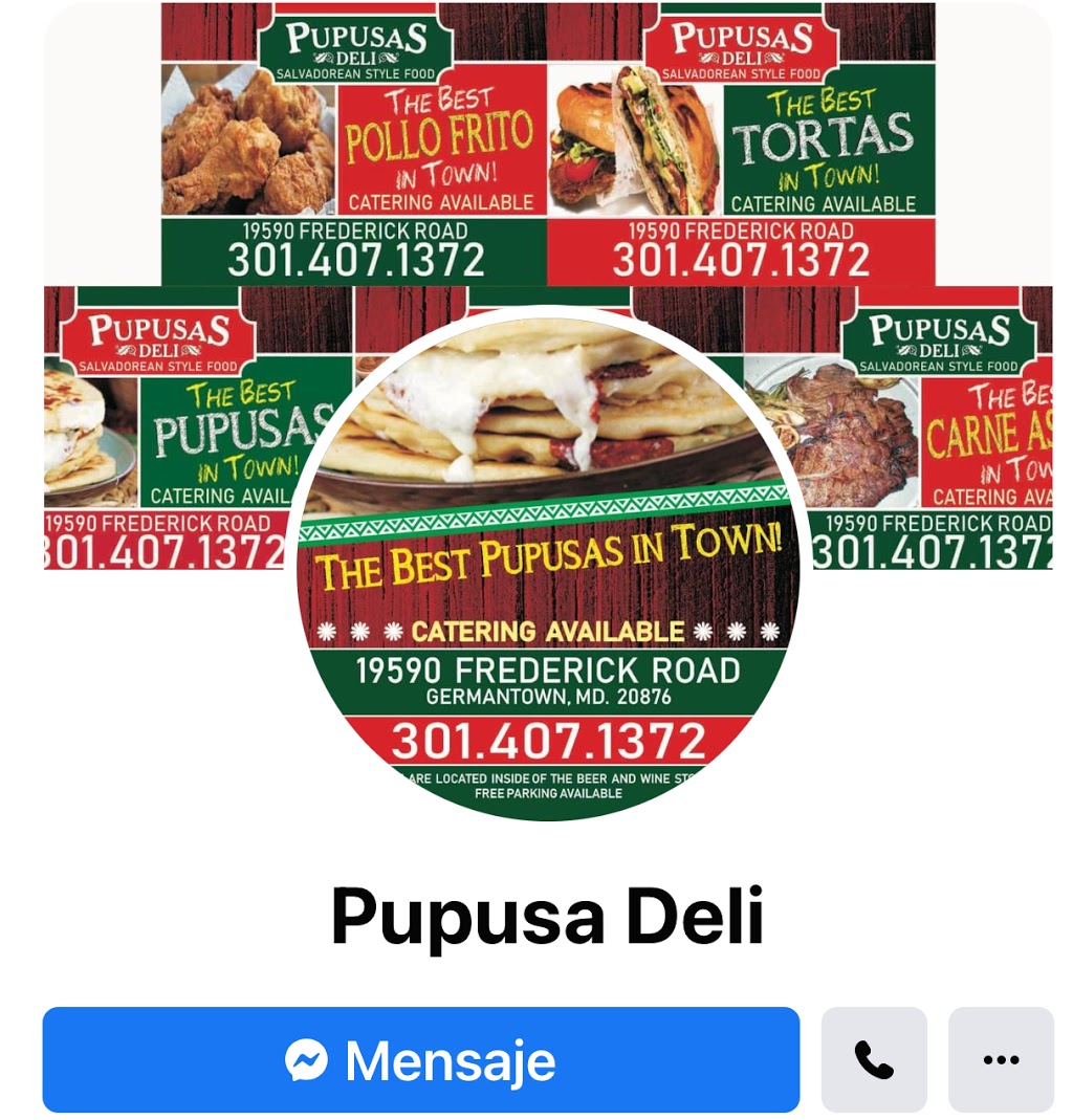Pupusa Deli II | restaurant | 19590 Frederick Rd, Germantown, MD 20876, USA | 3014071372 OR +1 301-407-1372