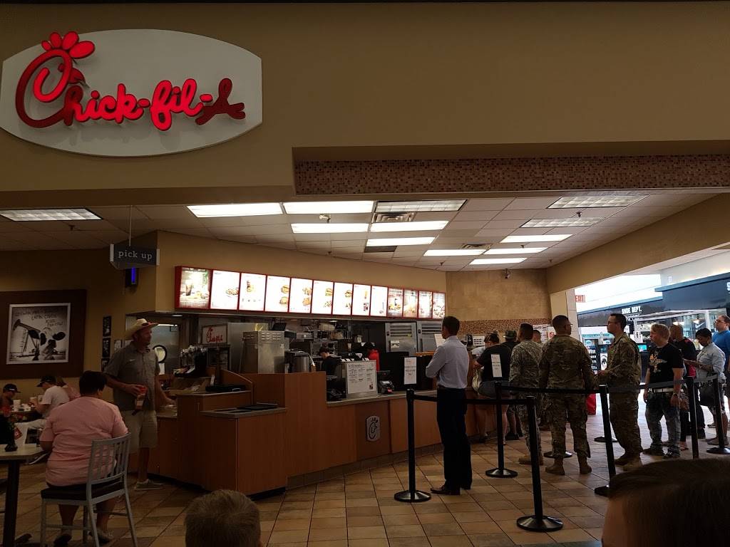 Chick-fil-A | restaurant | 200 SW C Ave, Lawton, OK 73501, USA | 5803535989 OR +1 580-353-5989