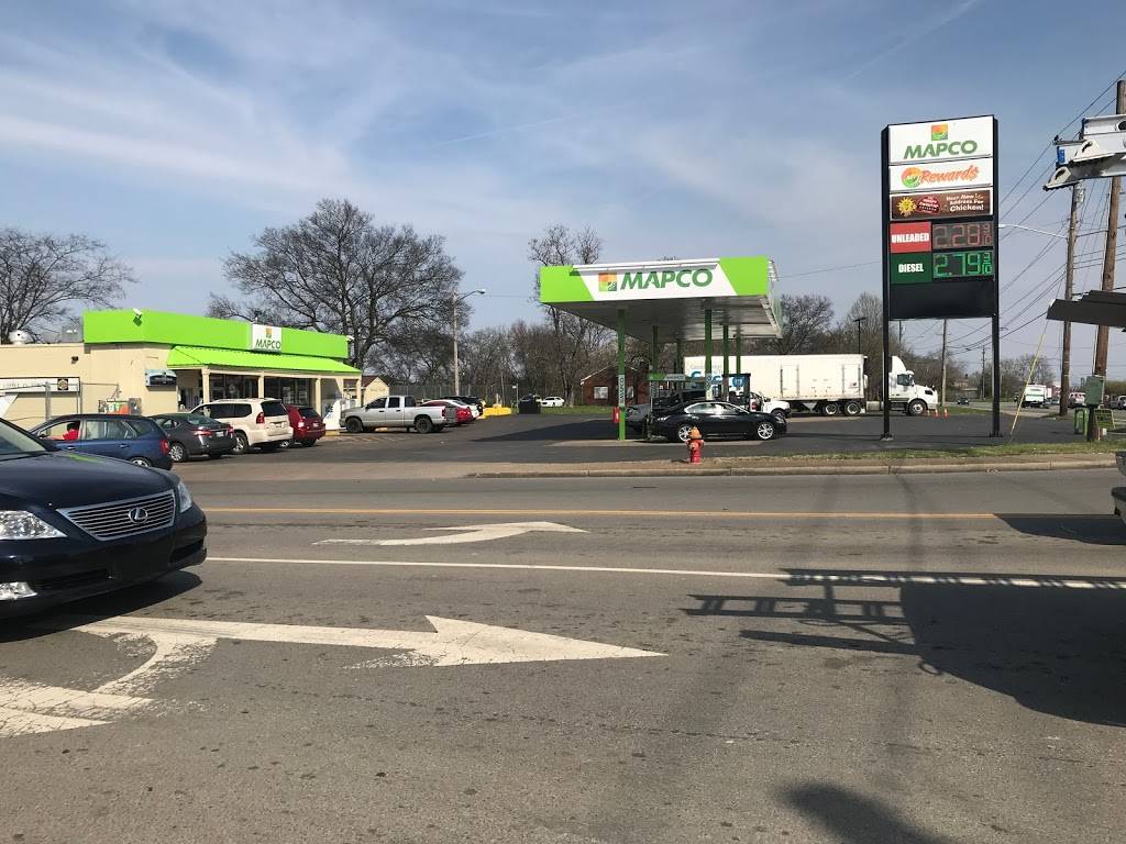 MAPCO Mart | meal takeaway | 1500 Lebanon Pike, Nashville, TN 37210, USA | 6158898762 OR +1 615-889-8762