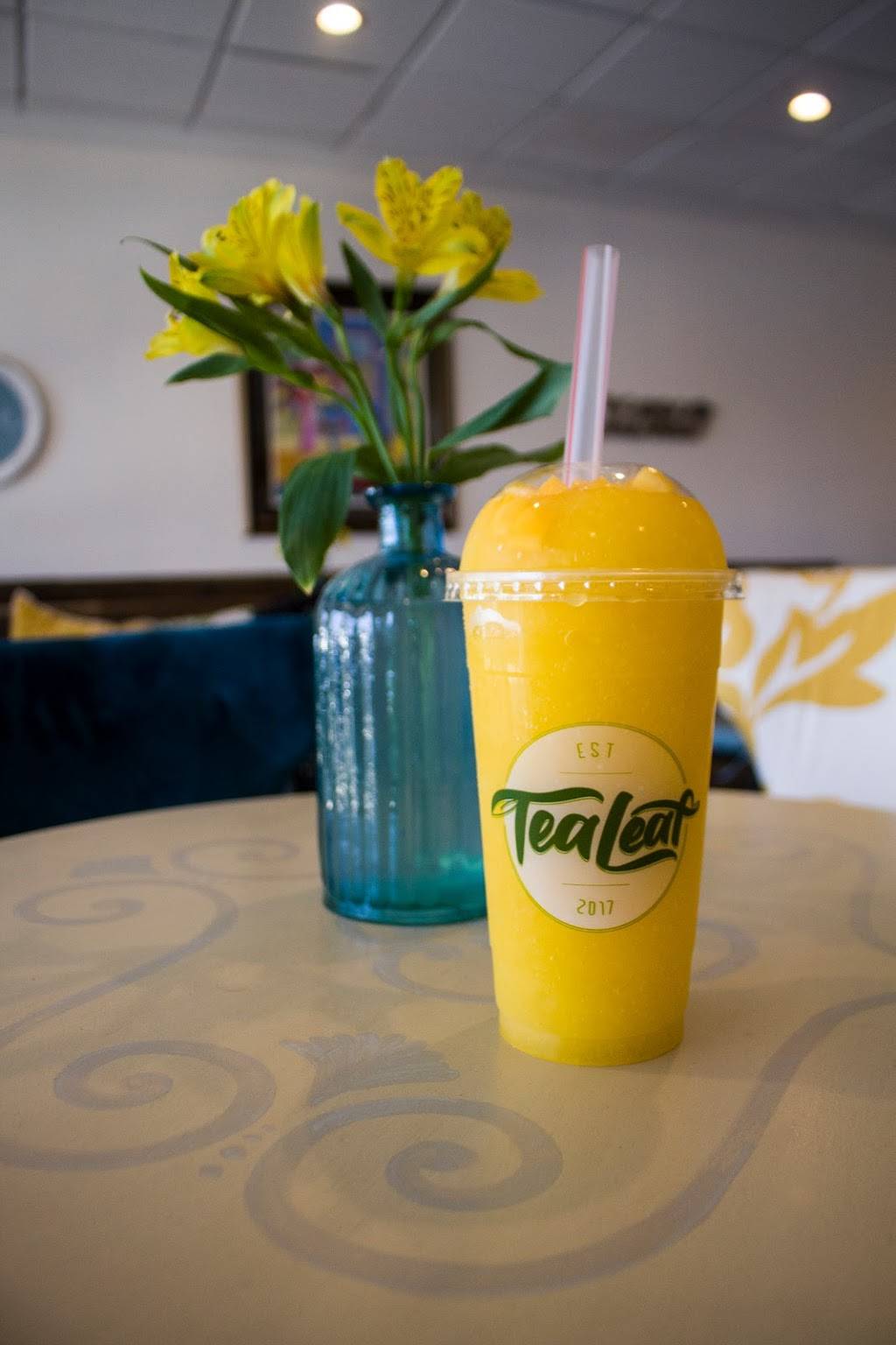 TeaLeaf | cafe | 1275 1st St, Gilroy, CA 95020, USA | 6693275177 OR +1 669-327-5177