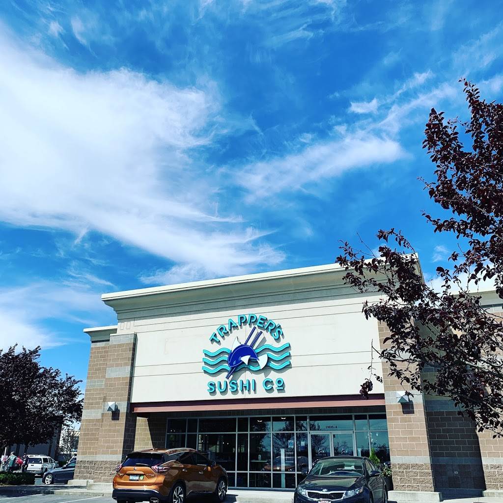 Trappers Sushi | restaurant | 31835 Pacific Hwy S Suite A, Federal Way, WA 98003, USA | 2065926702 OR +1 206-592-6702