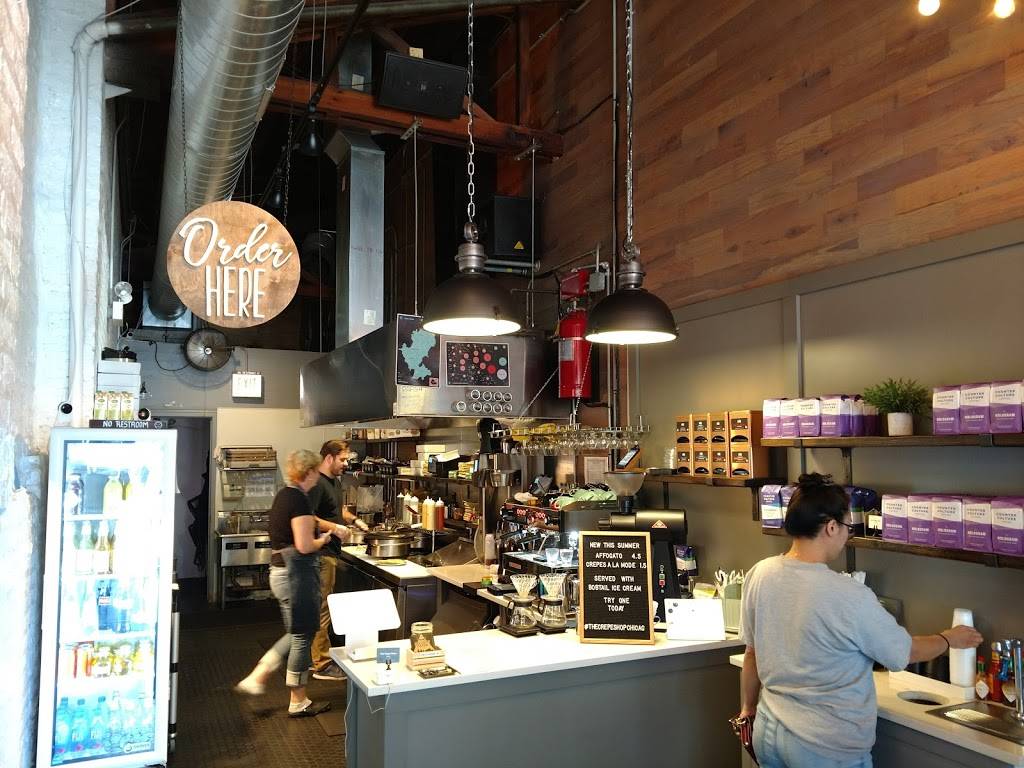 The Crepe Shop | cafe | 2928 N Broadway, Chicago, IL 60657, USA | 7738570018 OR +1 773-857-0018