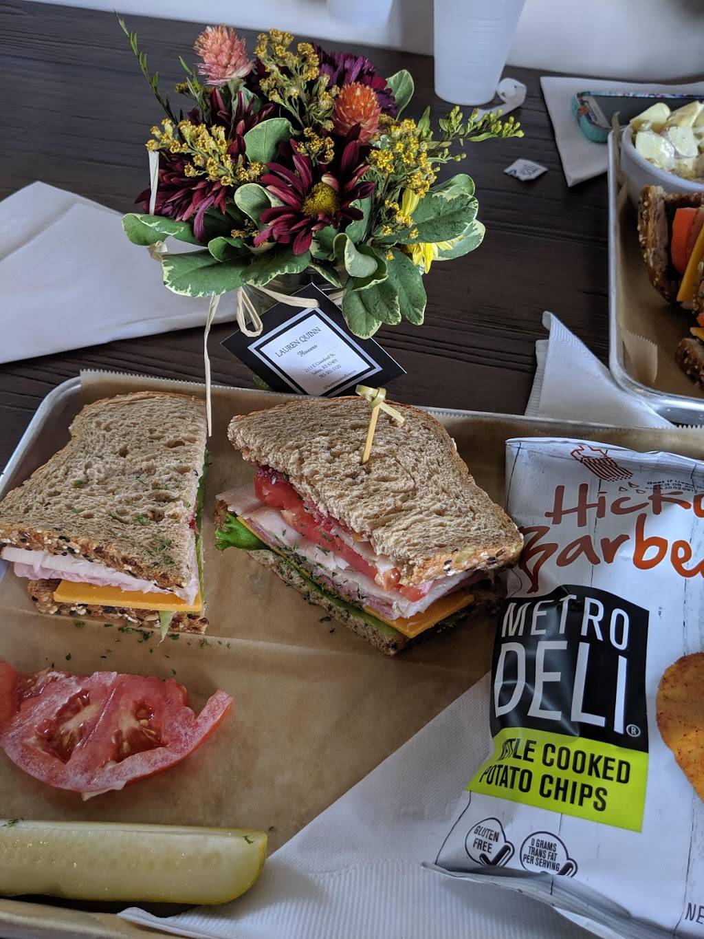 Gourmet To Go | restaurant | 115 N Ohio St #400, Salina, KS 67401, USA | 7858208888 OR +1 785-820-8888