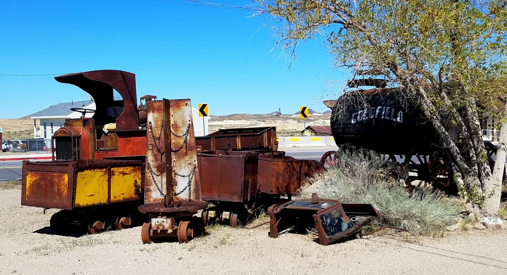Dinky Diner | restaurant | 323 Crook Ave, Goldfield, NV 89013, USA | 7752779290 OR +1 775-277-9290