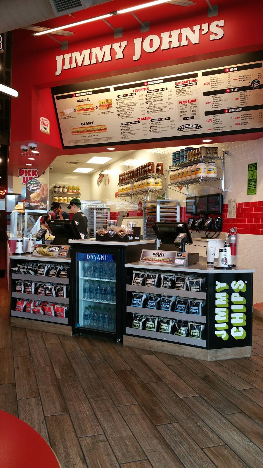 Jimmy Johns | meal delivery | 4396 Indian Ripple Rd, Beavercreek, OH 45440, USA | 9374262654 OR +1 937-426-2654