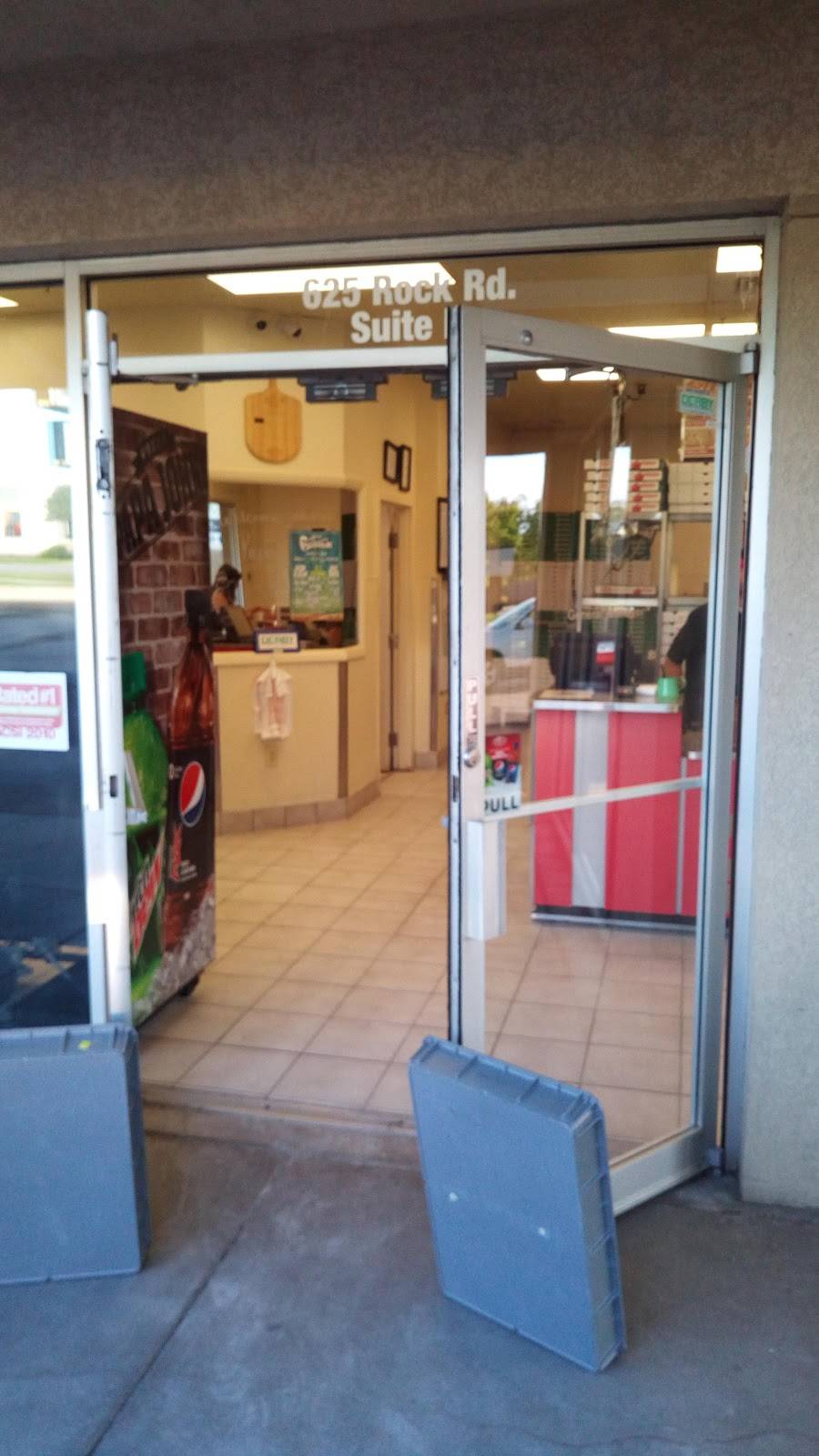 Papa Johns Pizza | restaurant | 625 N Rock Rd, Derby, KS 67037, USA | 3167887272 OR +1 316-788-7272