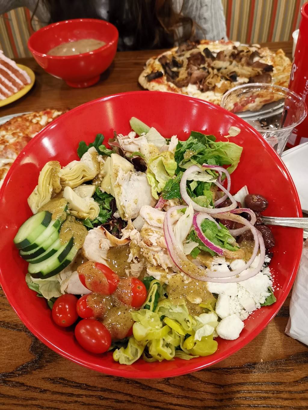 Newks Eatery | restaurant | 9510 N Meridian St a, Indianapolis, IN 46260, USA | 3178485900 OR +1 317-848-5900