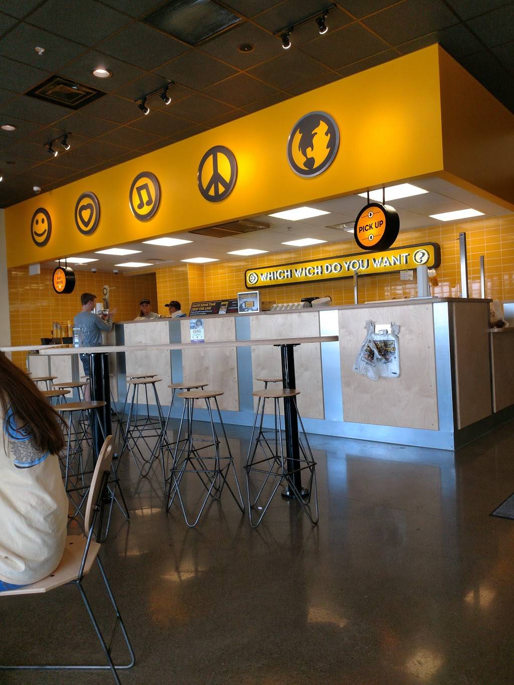 Which Wich Superior Sandwiches | restaurant | 212 Hamilton Crossing Dr, Alcoa, TN 37701, USA | 8657241761 OR +1 865-724-1761