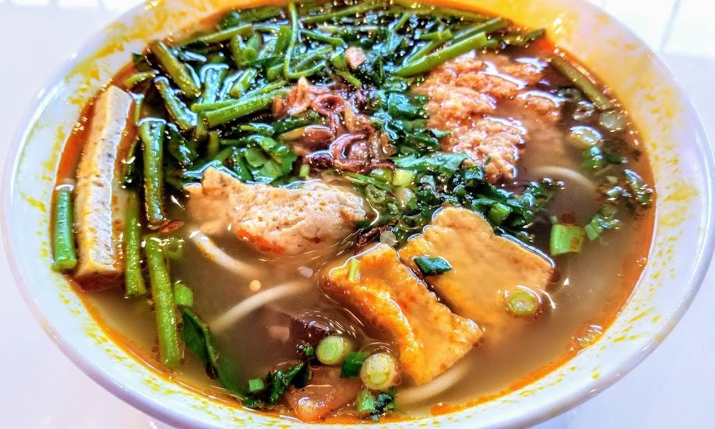 Quán Bún Cô Giáo Thảo | restaurant | 10022 Garden Grove Blvd, Garden Grove, CA 92844, USA | 7145959917 OR +1 714-595-9917