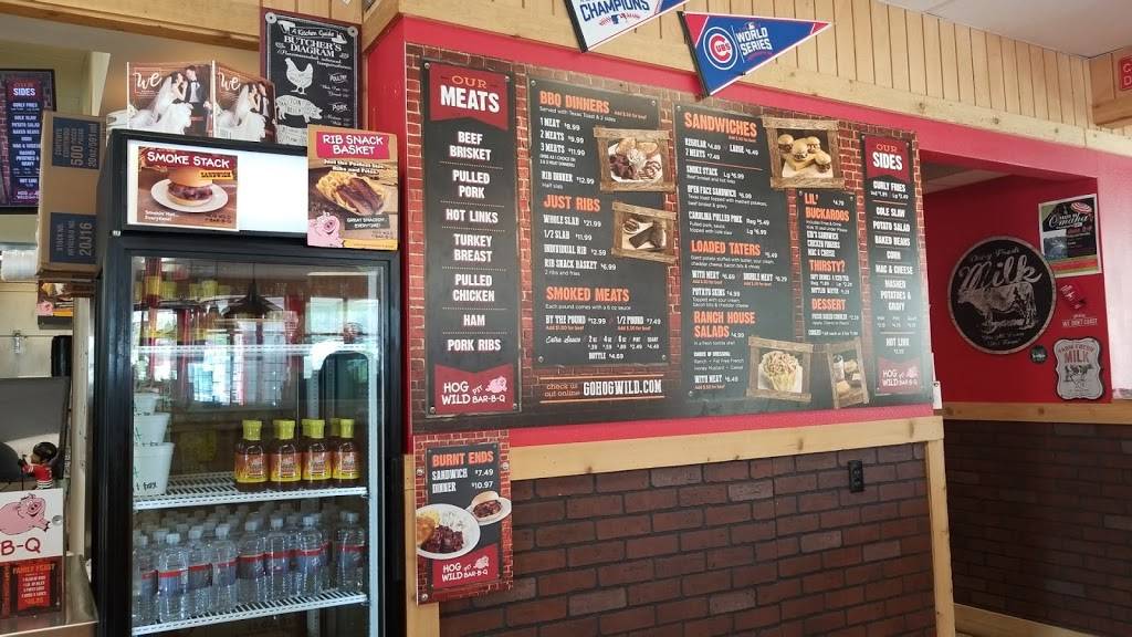 Hog Wild Pit Bar-B-Q | restaurant | 4950 S 108th St, Omaha, NE 68137, USA | 4029914227 OR +1 402-991-4227