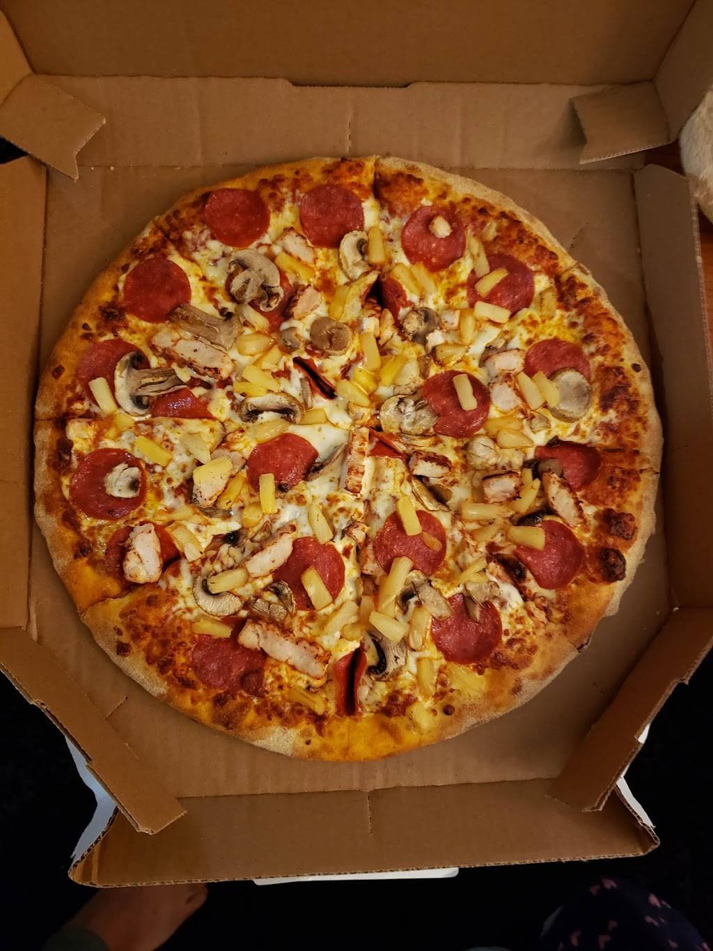 Dominos Pizza | meal delivery | 3059 Carling Ave, Ottawa, ON K2B 7K4, Canada | 6135963000 OR +1 613-596-3000