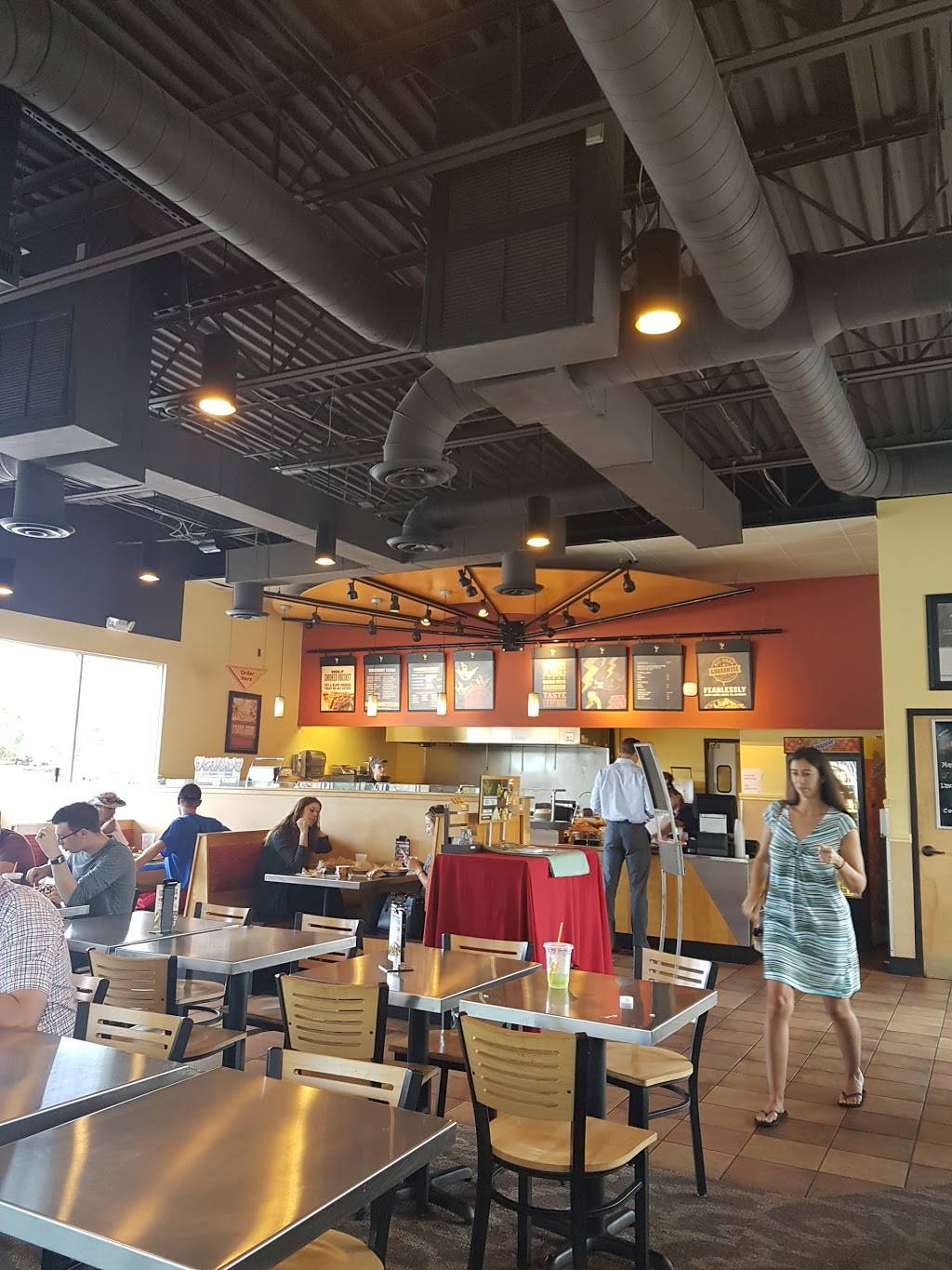 QDOBA Mexican Eats | restaurant | 202 W Lake Mary Blvd, Sanford, FL 32773, USA | 4073303039 OR +1 407-330-3039