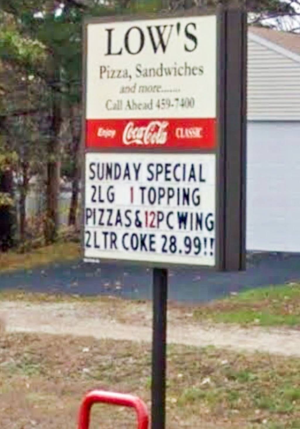 Lows Variety | restaurant | 70 Sanford Rd, Alfred, ME 04002, USA | 2074597400 OR +1 207-459-7400