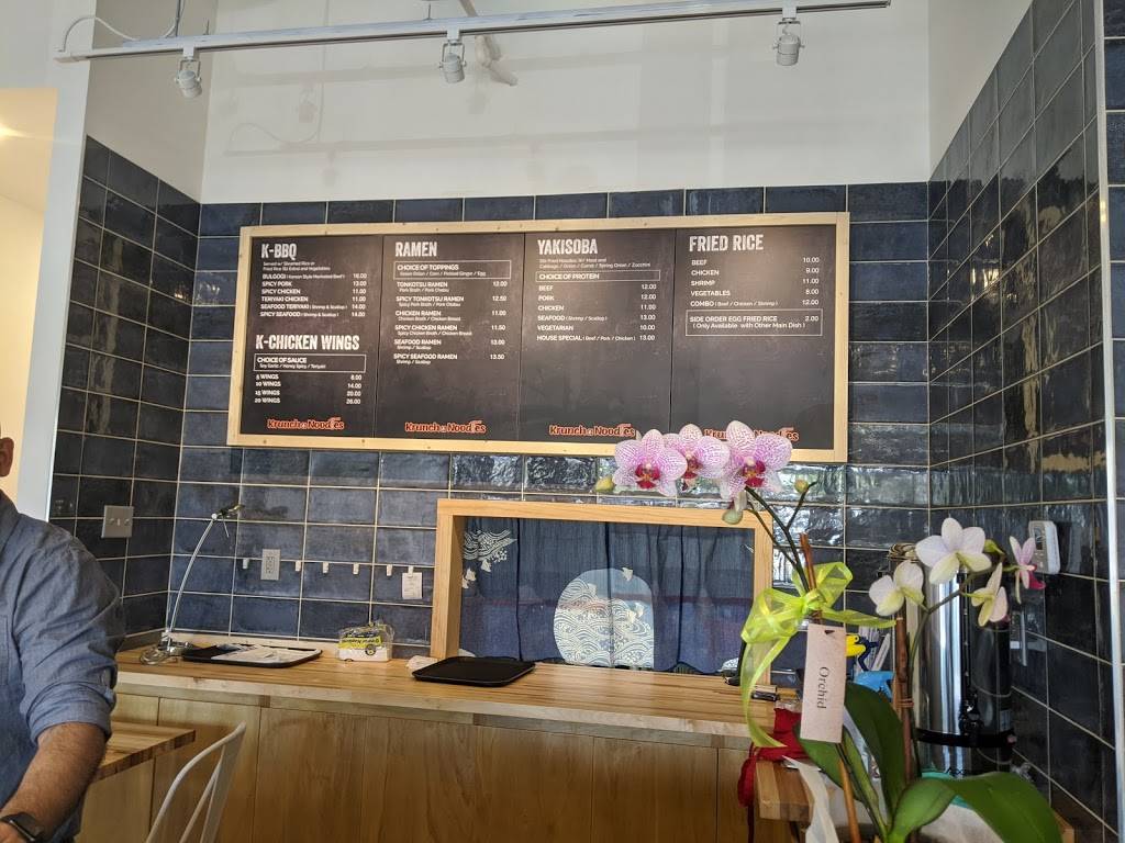 Krunch & Noodles | restaurant | 277 N Van Dorn St, Alexandria, VA 22304, USA | 7035660401 OR +1 703-566-0401