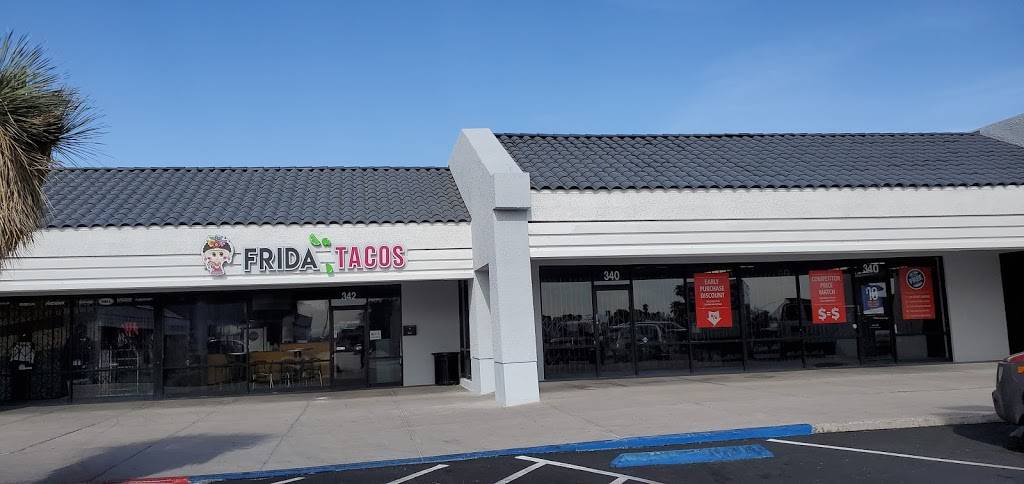Frida Tacos | restaurant | 342 S Decatur Blvd, Las Vegas, NV 89107, USA | 7025417878 OR +1 702-541-7878