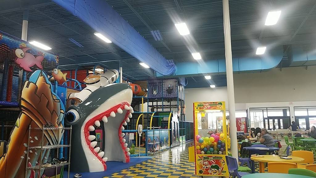 FunVille Playground and Cafe | cafe | 4318 Holland Road, Virginia Beach, VA 23452, USA | 7579638683 OR +1 757-963-8683