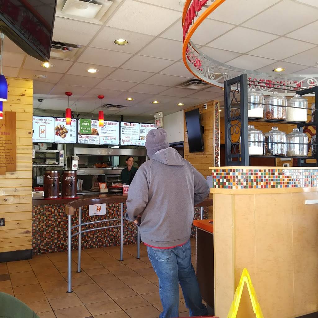 Popeyes Louisiana Kitchen | restaurant | 6666 Camden Blvd, Fountain, CO 80817, USA | 7193922255 OR +1 719-392-2255