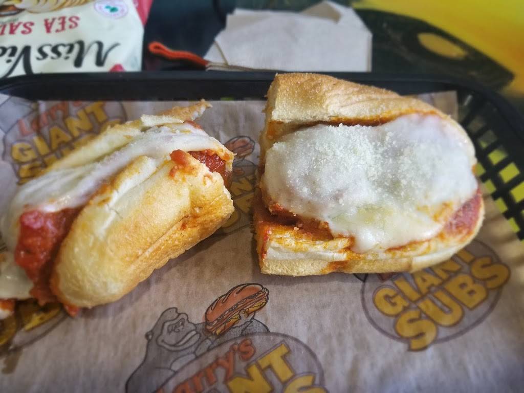 Larrys Giant Subs | meal takeaway | 4479 Deerwood Lake Pkwy #1, Jacksonville, FL 32216, USA | 9044254060 OR +1 904-425-4060