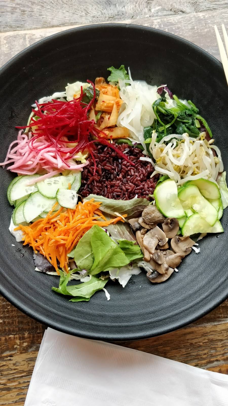 En Hakkore Bibimbap & Taco | restaurant | 1840 N Damen Ave, Chicago, IL 60647, USA | 7737729880 OR +1 773-772-9880
