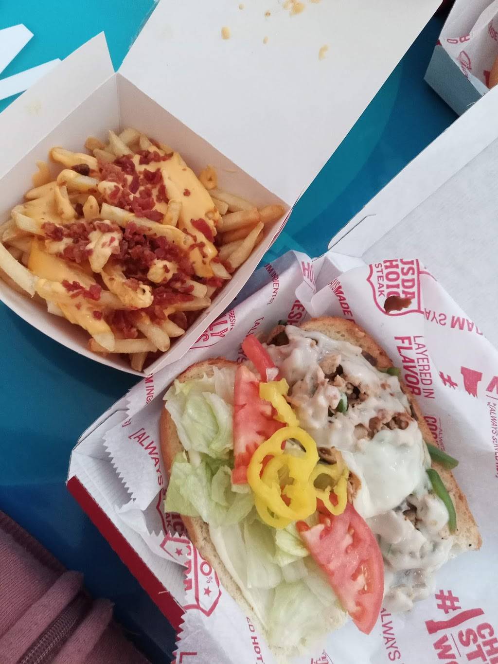 Charleys Philly Steaks | restaurant | 50 Holyoke St Ste R118, Holyoke, MA 01040, USA | 3476681179 OR +1 347-668-1179