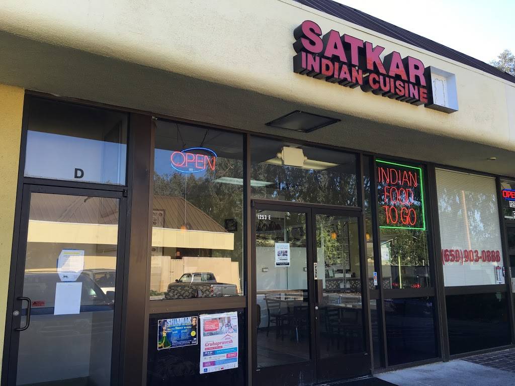 Satkar | restaurant | 1253 W El Camino Real, Sunnyvale, CA 94087, USA | 6503900776 OR +1 650-390-0776