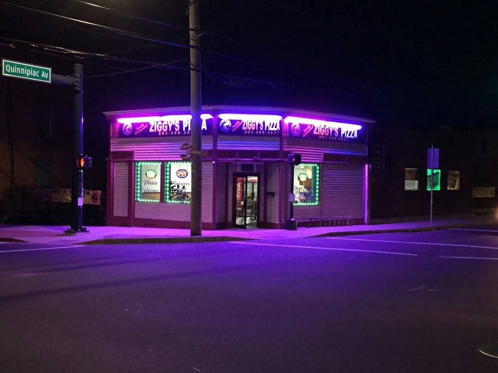 Ziggys Pizza Restaurant | meal delivery | 36 E Grand Ave, New Haven, CT 06513, USA | 2034663637 OR +1 203-466-3637