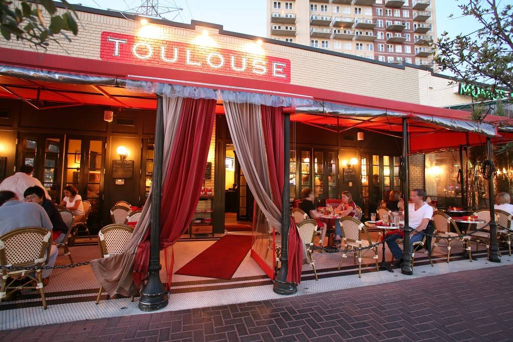 Toulouse | restaurant | 3314 Knox St, Dallas, TX 75205, USA | 2145208999 OR +1 214-520-8999