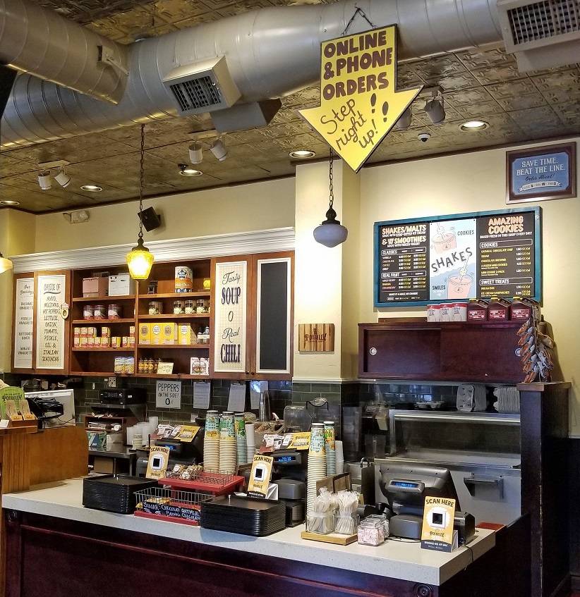 Potbelly Sandwich Shop | restaurant | 17 S High St #175, Columbus, OH 43215, USA | 6142241976 OR +1 614-224-1976