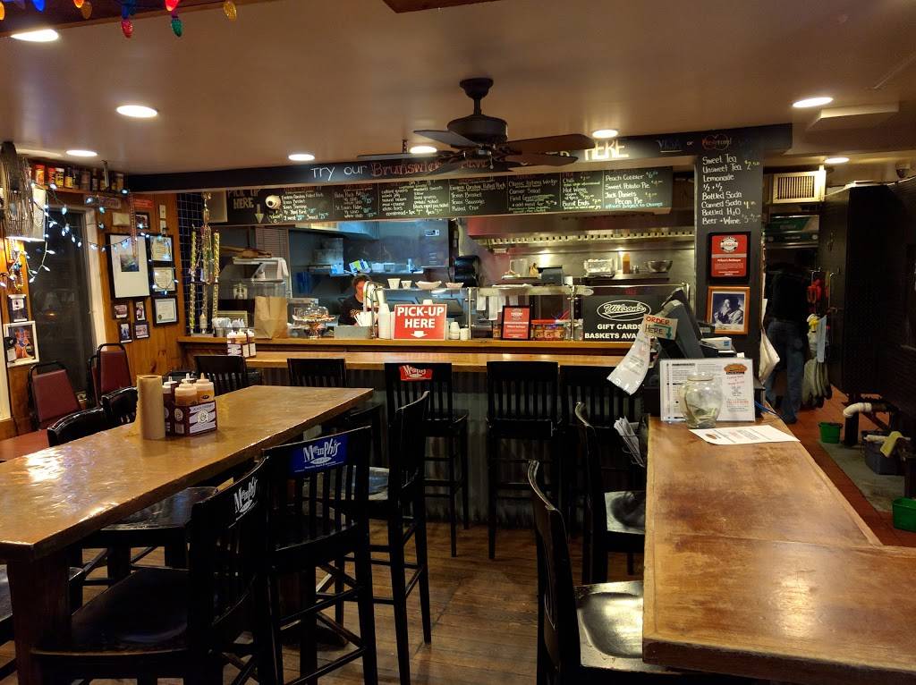 Wilsons BBQ | restaurant | 1851 Post Rd, Fairfield, CT 06824, USA | 2033197427 OR +1 203-319-7427