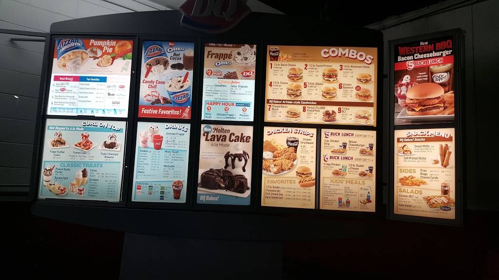 Dairy Queen | restaurant | 1920 S, N Anderson St, Elwood, IN 46036, USA | 7655523422 OR +1 765-552-3422